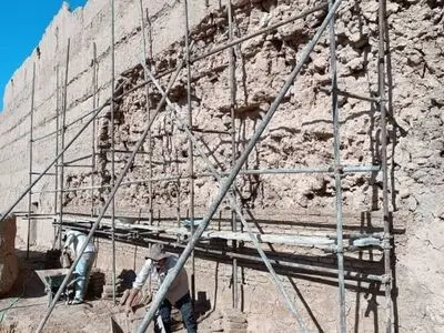 آغاز مرمت و استحکام‌بخشی قلعه دولت‌آباد دامغان