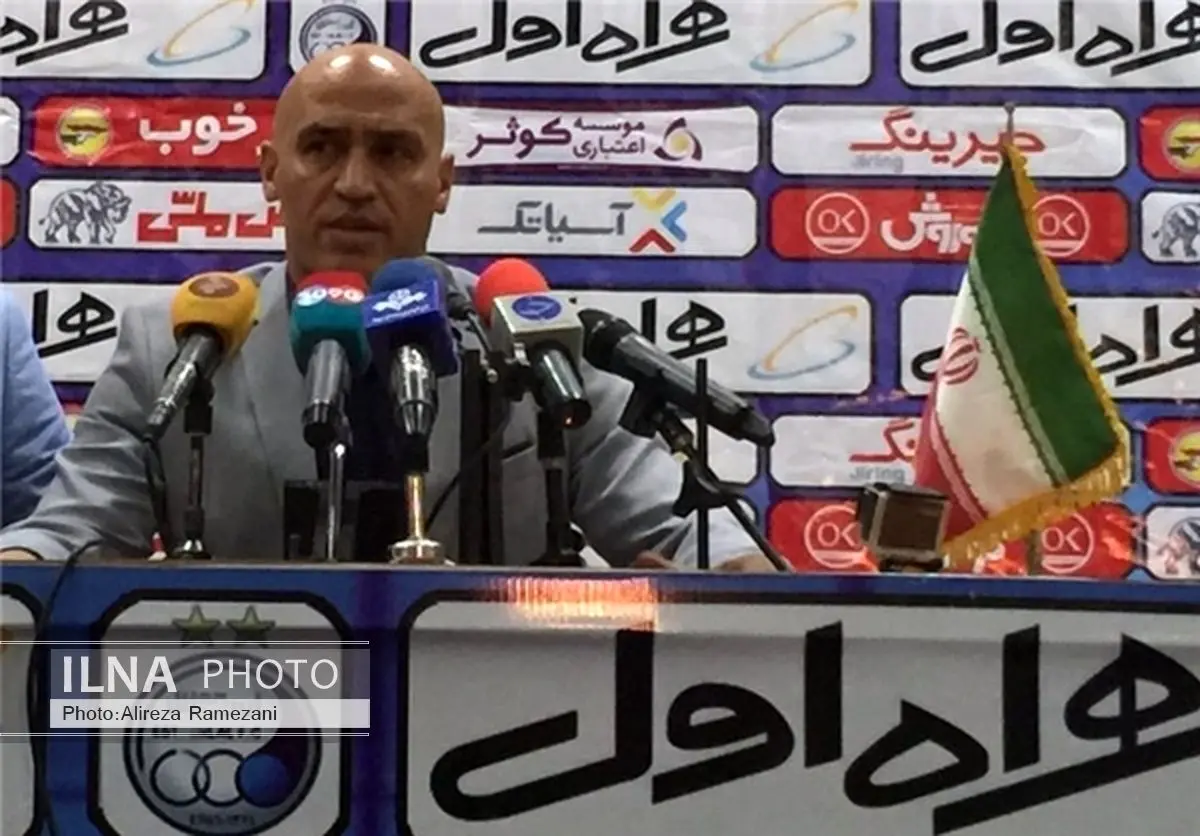 منصوریان: به هواداران قول می‌دهم که یک تیم با صلابت می‌سازم