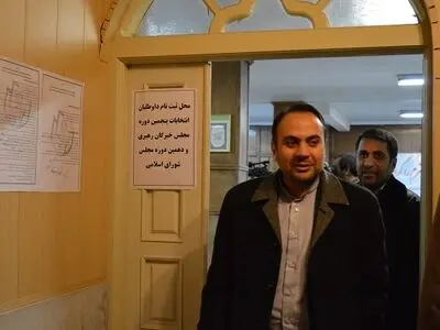 بازدید مدیر کل روابط عمومی آذربایجان غربی از ستاد انتخابات ارومیه