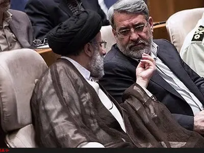 مذاکره حجت‌الاسلام رییسی با وزیر کشور