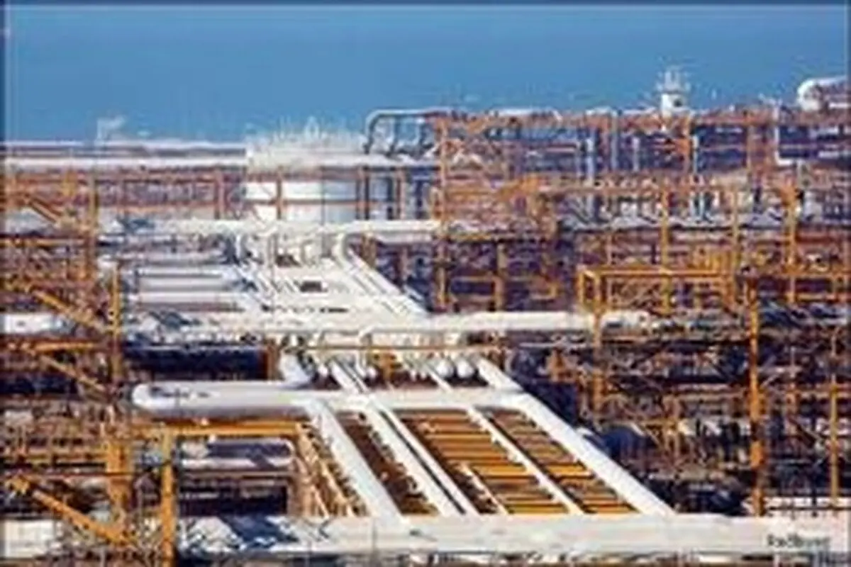 فرآورش گاز در پالایشگاه فاز ١٢ به مرز ۶٠ میلیون متر مکعب رسید