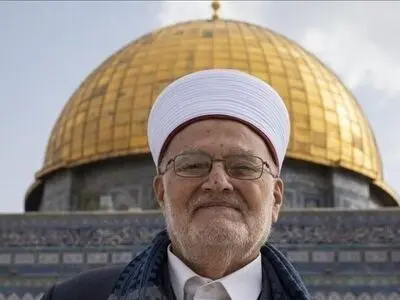 بازداشت خطیب مسجد الاقصی از سوی نیروهای صهیونیست