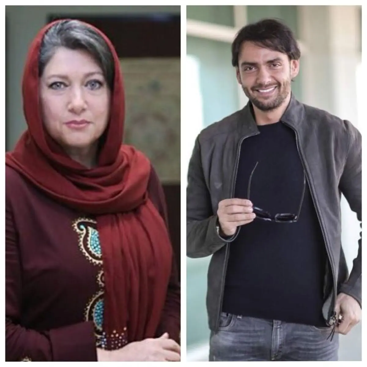 امیرعلی دانایی و فریبا متخصص در شیروانی داغ
