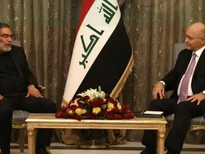 Iran, Iraq discuss beefing up anti-terror cooperation