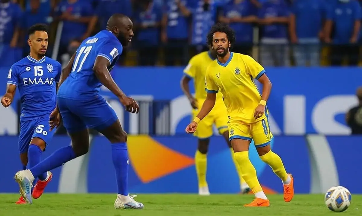 خلاصه بازی الهلال عربستان 2 - النصر عربستان یک