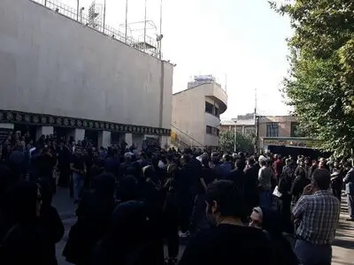 برگزاری مراسم تشییع پیکر مرحوم شادمانی