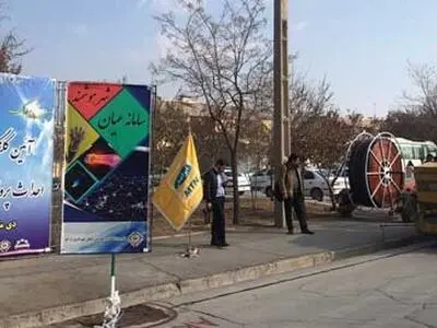 پروژه توسعه زیرساخت فیبرنوری ایرانسل به اراک رسید