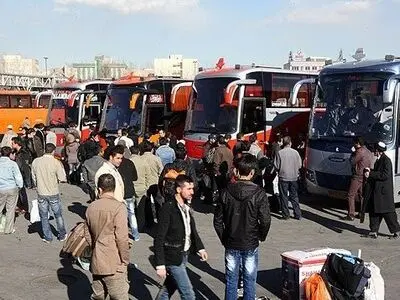 روزانه 15 هزار مسافر از پایانه مسافربری ارومیه جابه جا می‌شوند