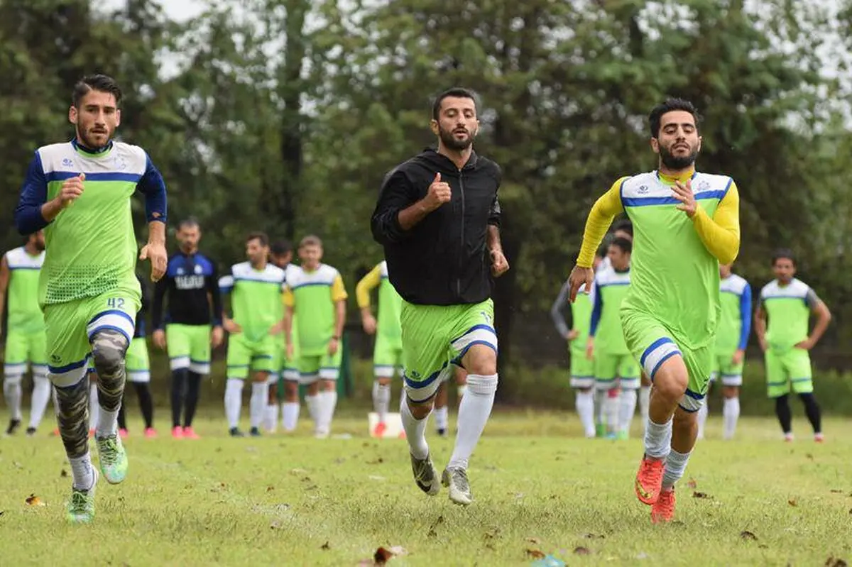 گزارش تمرین ملوان؛ آماده برای بازی با پرسپولیس