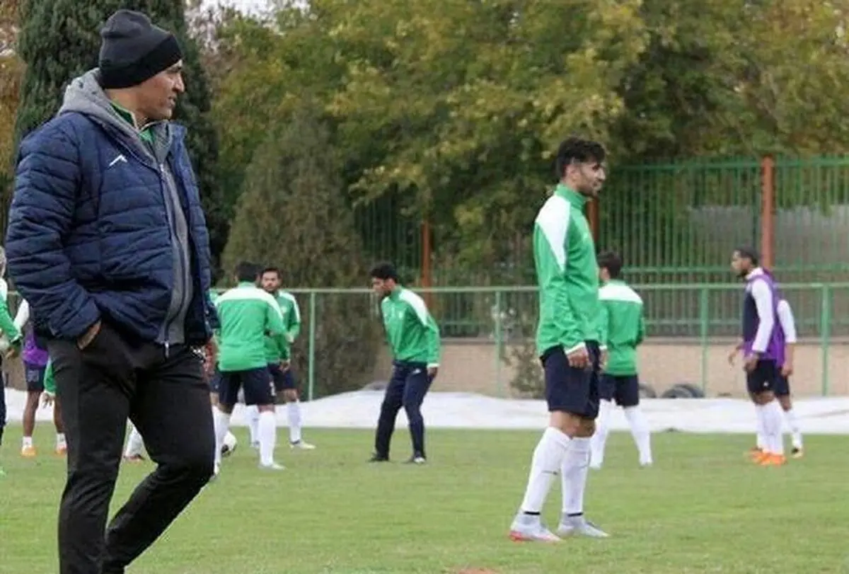 شاگردان منصوریان در راه تهران