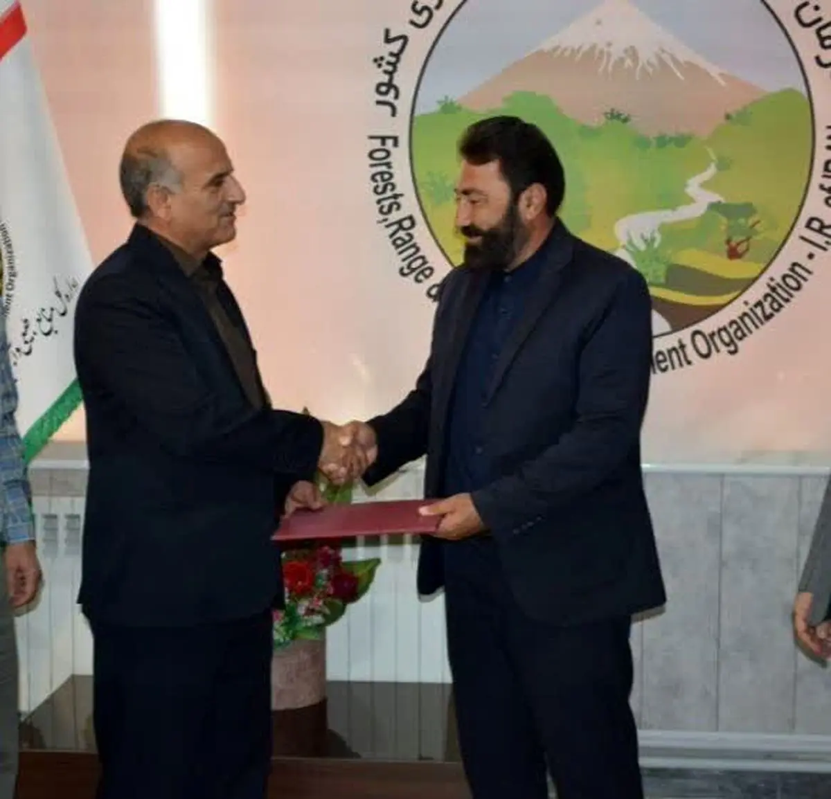 مدیریت پارک جنگلی ۱۱۳ هکتاری بیستون به شهرداری واگذار شد