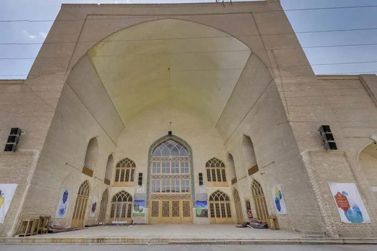 سند مالکیت مسجد ملااسماعیل یزد صادر شد

