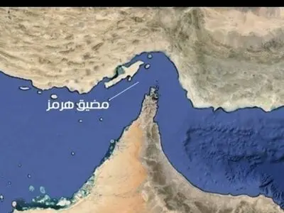 إیران تضبط أضخم شحنة وقود مهرب فی مضیق هرمز