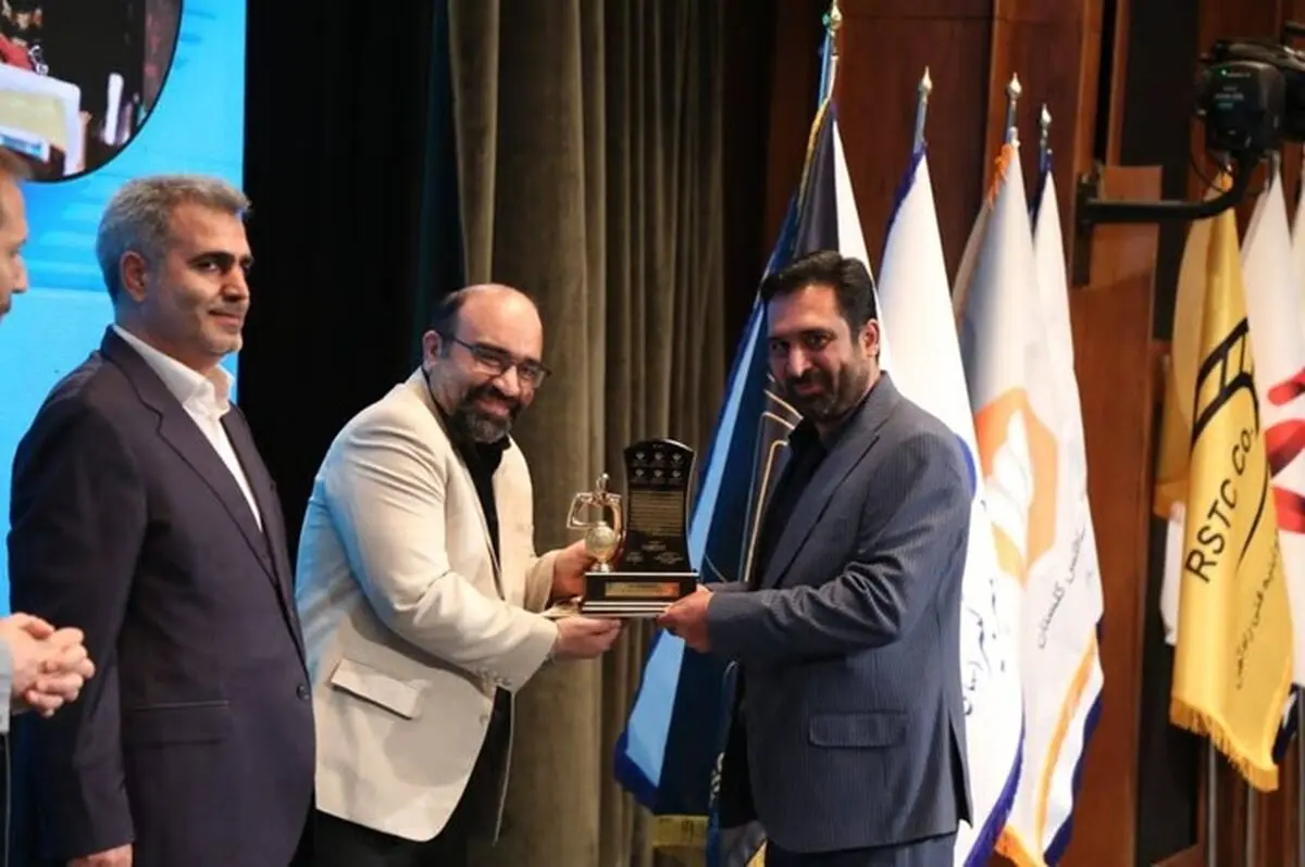 میثم امیرحسینی( مدیرعامل ملاردشیر ) چهره نامی صنعت و اقتصاد کشور شد