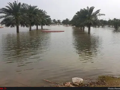 آبگرفتگی در کوت عبدالله اهواز