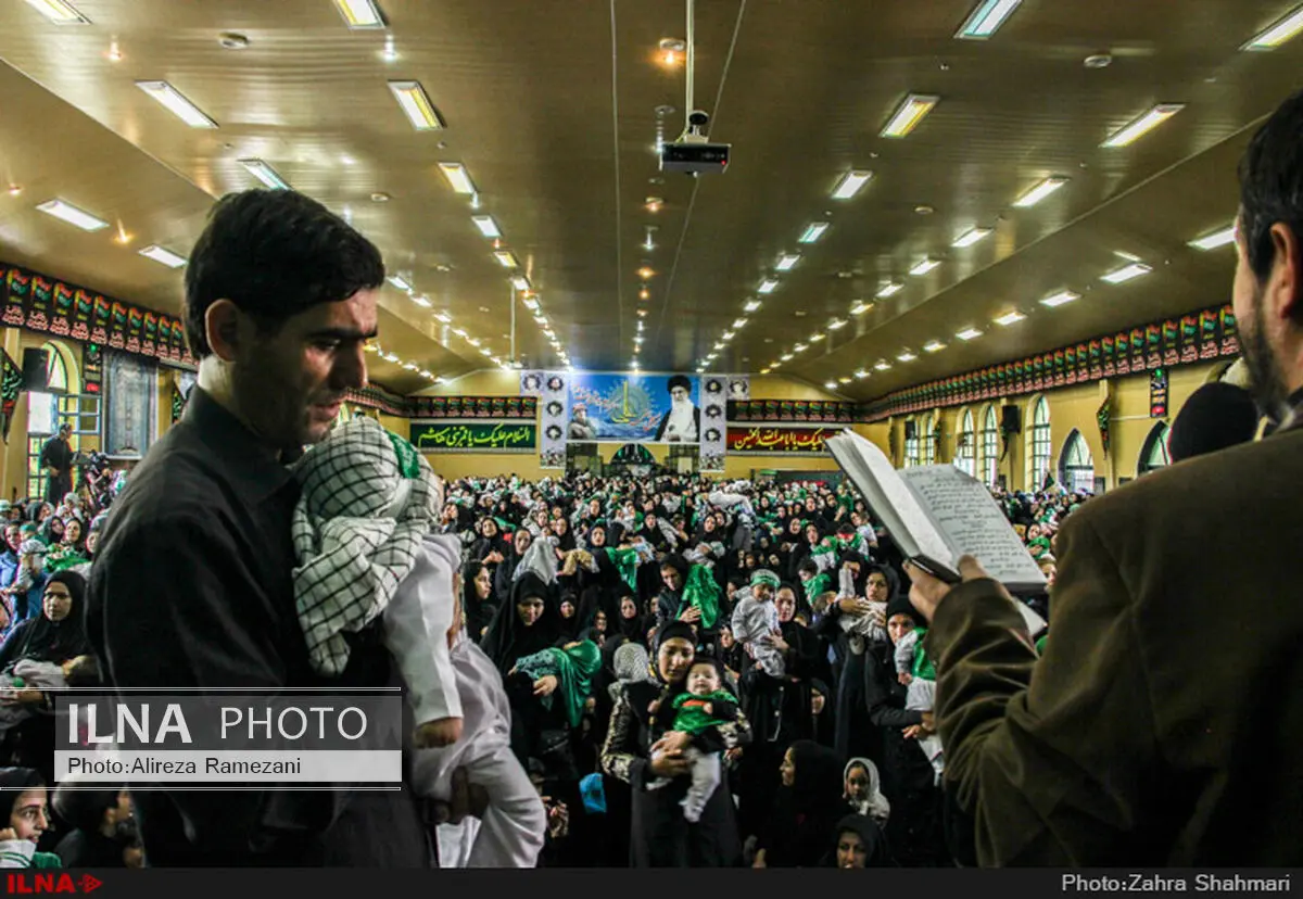 گزارش تصویری همایش شیرخوارگان حسینی در اردبیل