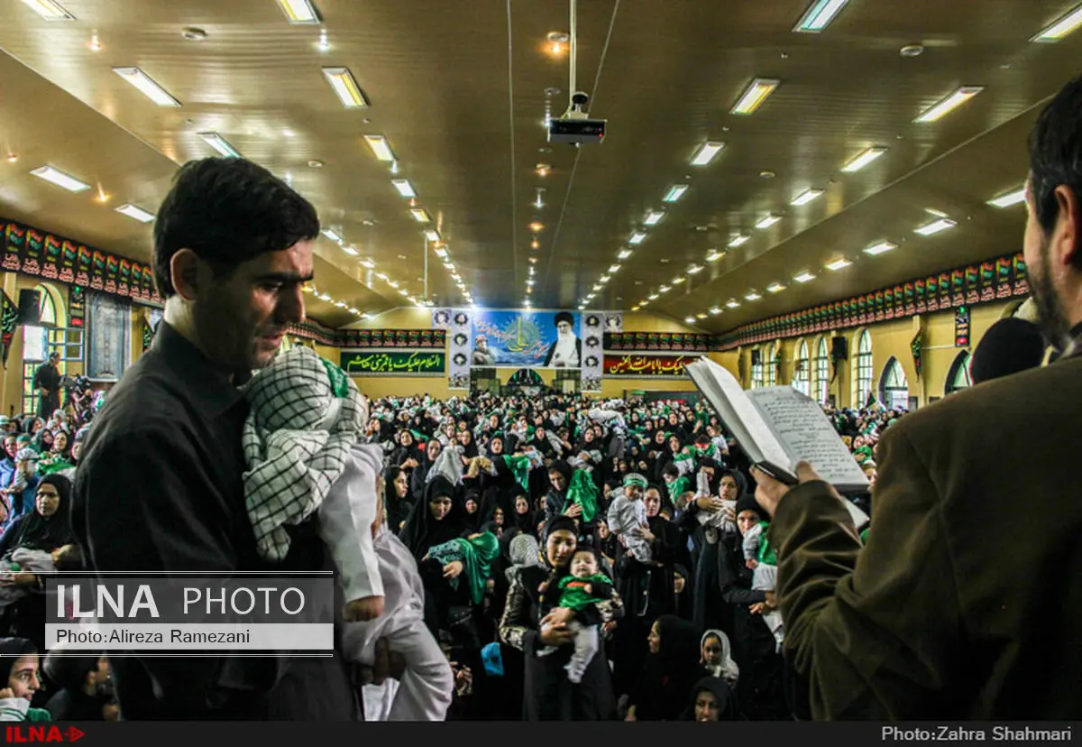 گزارش تصویری همایش شیرخوارگان حسینی در اردبیل