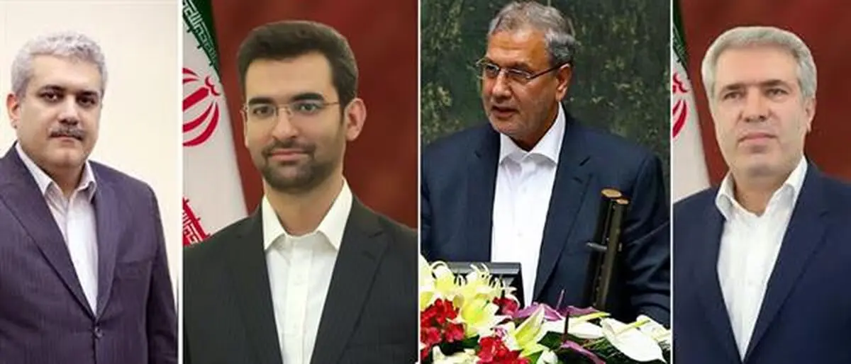 دیدار ربیعی با سه عضو کابینه با محوریت همکاری‌های مشترک در حوزه اشتغال
