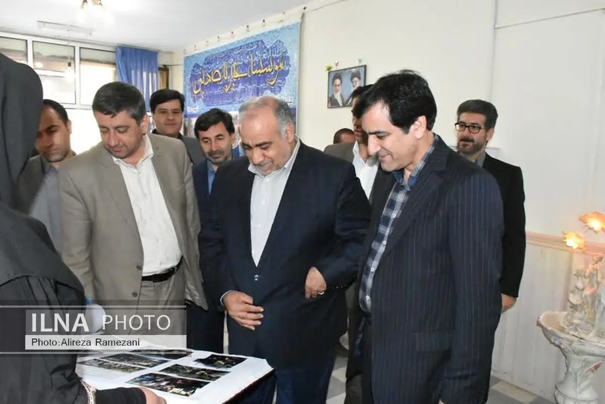 دیدار صمیمانهٔ استاندار لرستان با خانوادهٔ بهزیستی