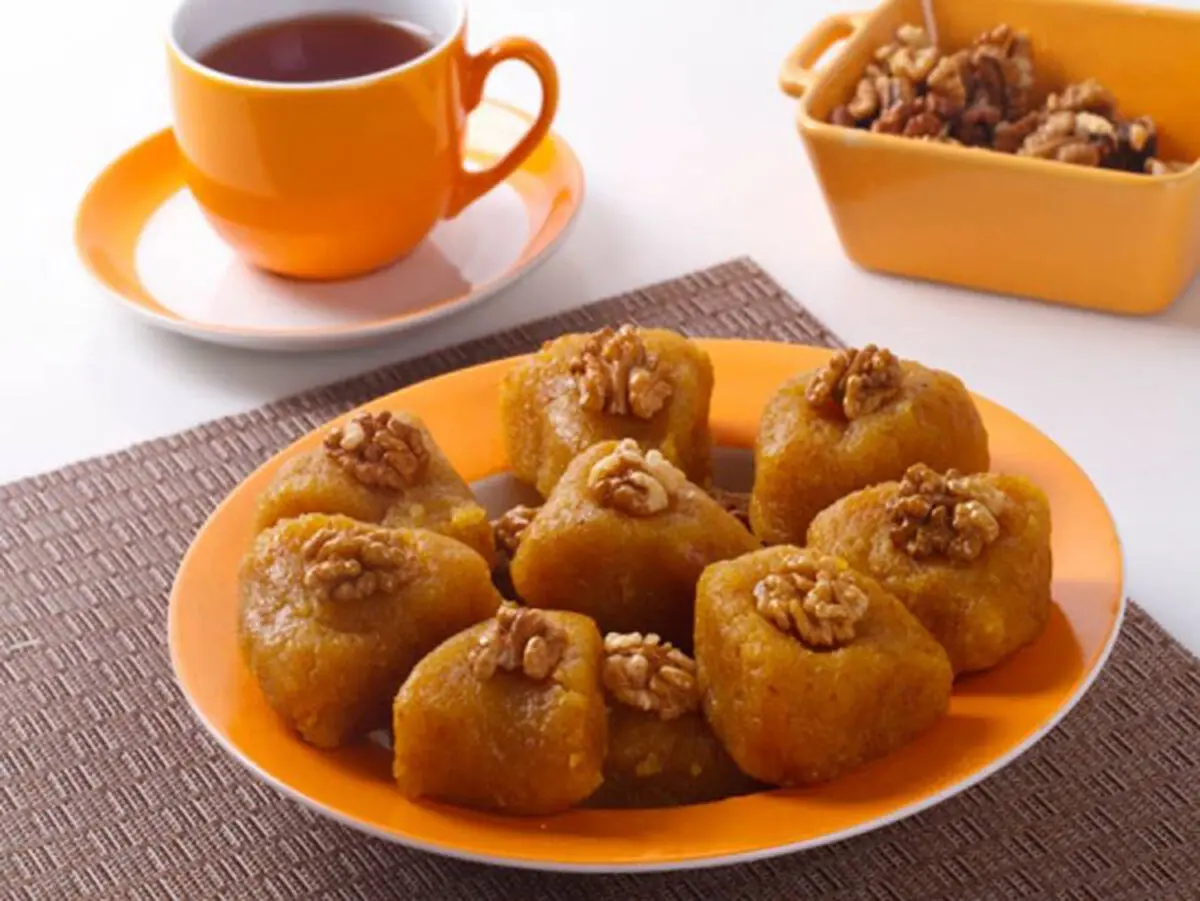 افطاری روز؛ حلوا اوماج 