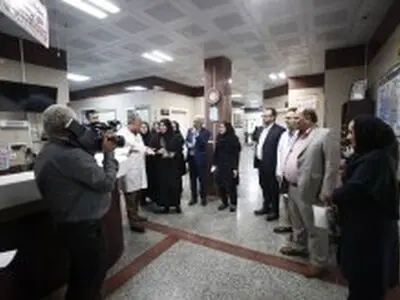 تجلیل از پرستاران بیمارستان تخصصی و فوق تخصصی کیش