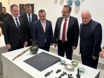 ترکیه ۵۵ شیء باستانی ایران را پس داد
