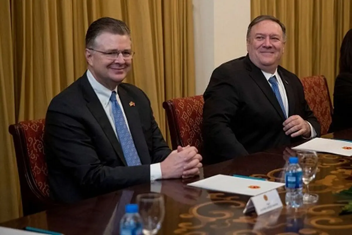Top U.S. diplomat for Asia to visit four ASEAN countries