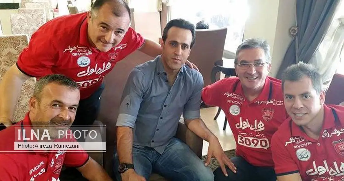 علی کریمی به اردوی پرسپولیس رفت