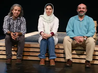 عوامل نمایش «تکه‌های سنگین سرب» تقدیر شدند