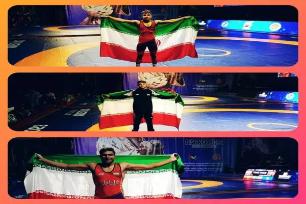 کسب 3 مدال طلا و یک نقره جوانان فرنگی ناشنوایان / تیم ایران سوم شد