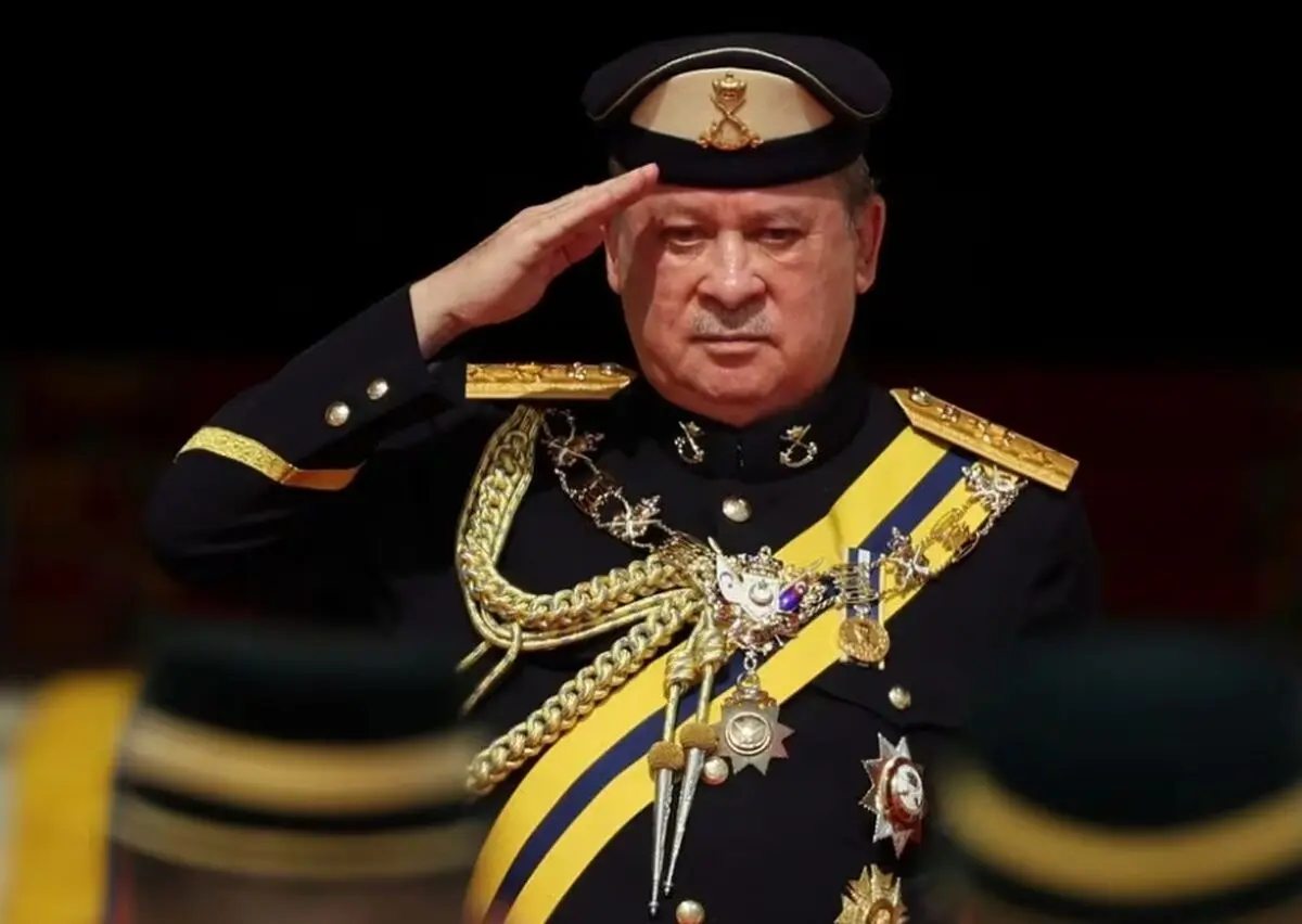پادشاه جدید مالزی سوگند یاد کرد
