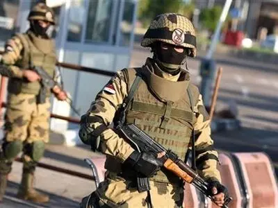 کشته شدن افسر ارتش مصر در صحرای سینا