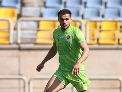 تمرین انفرادی اورونوف در روز تعطیل پرسپولیسی‌ها