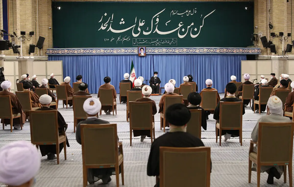 رئیس و اعضای مجلس خبرگان با رهبر انقلاب دیدار کردند