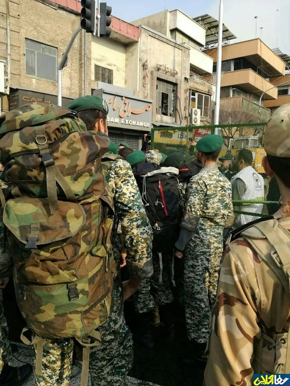 روایت چندساعت حضورموثر ارتش درحادثه پلاسکو