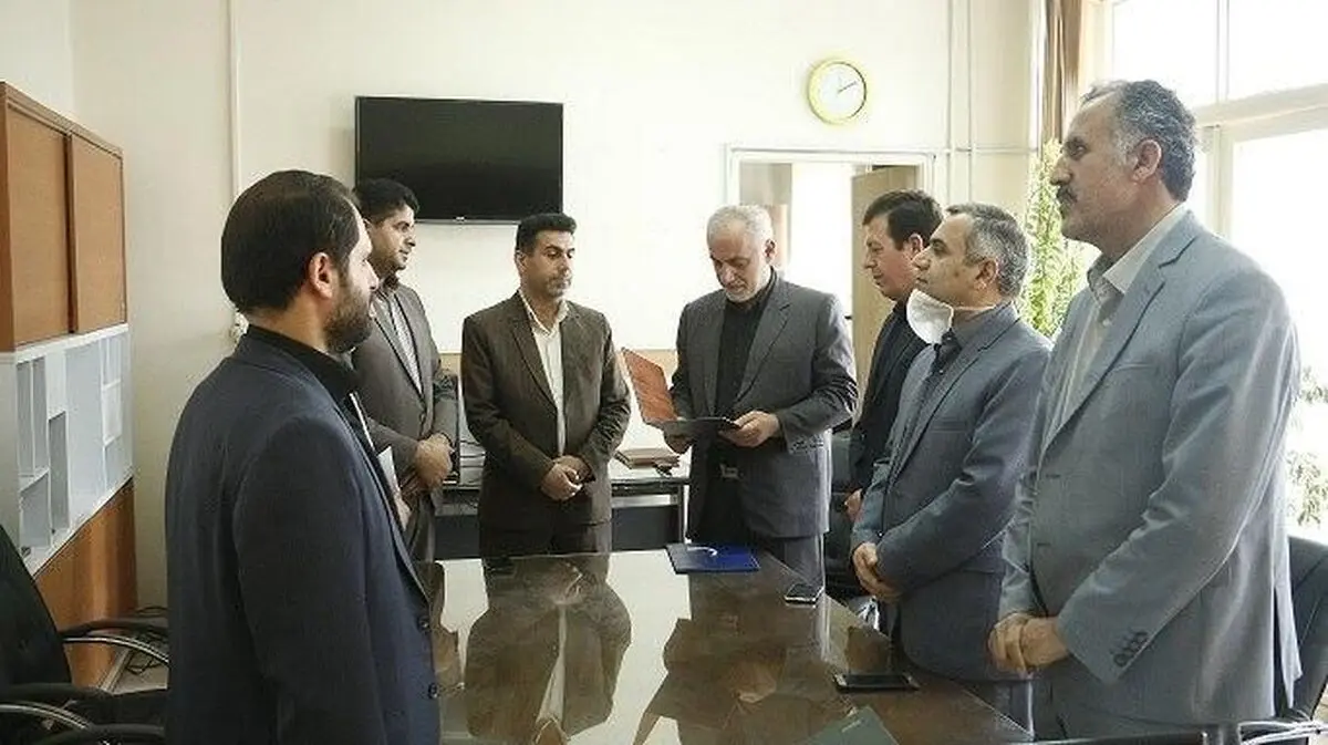 انتصاب رئیس جدید اداره سنجش آموزش و پرورش استان گیلان