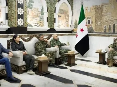 سفر هیئتی از قسد به دمشق 