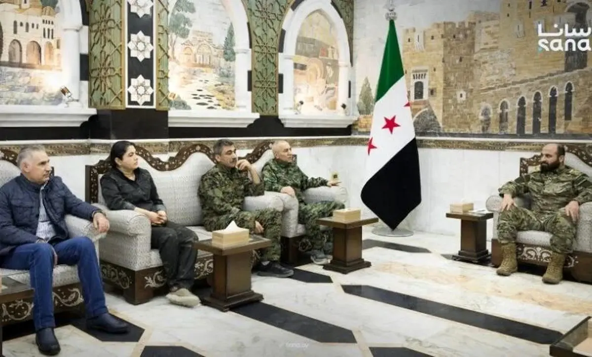 سفر هیئتی از قسد به دمشق 