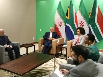در دیدار شبانه ظریف با وزیر خارجه آفریقای جنوبی چه گذشت؟
