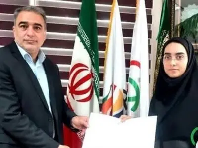 بانو گیلانی نایب رئیس فدراسیون ورزش‌های همگانی