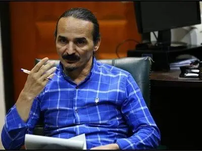 عیادت مدیر عامل صندوق هنر از  رضا آشفته