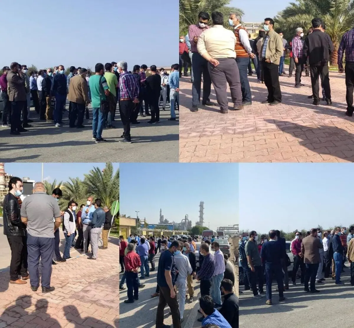 اعتراض کارکنان «پتروشیمی فجر» به تغییر نوبت‌کار/ روابط عمومی: براساس قانون عمل می‌کنیم