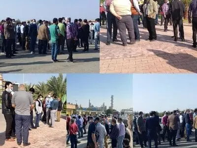 اعتراض کارکنان «پتروشیمی فجر» به تغییر نوبت‌کار/ روابط عمومی: براساس قانون عمل می‌کنیم