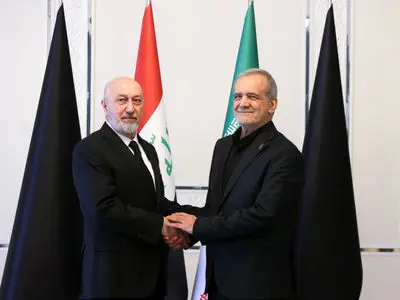Pezeshkian Says Iran–Iraq Ties Go Beyond Neighbourhood During Meeting With Iraqi Delegation