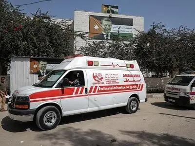 از کار افتادن بیمارستان صحرایی اردن در نوار غزه