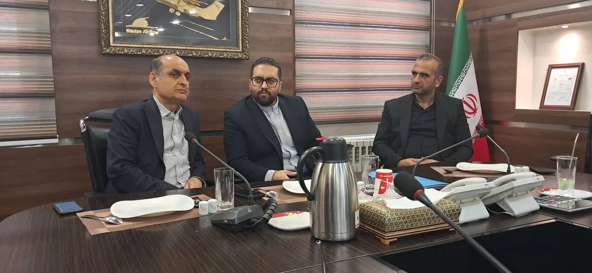 ترسیم افق‌های جدید همکاری در صنعت هوایی منطقه آزاد انزلی در گفتگو با مدیران ارشد صنعت هوایی کشور