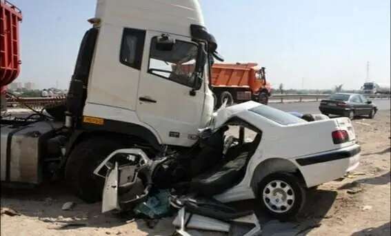تصادف در مسیر بزمان - کرمان هفت کشته برجا گذاشت