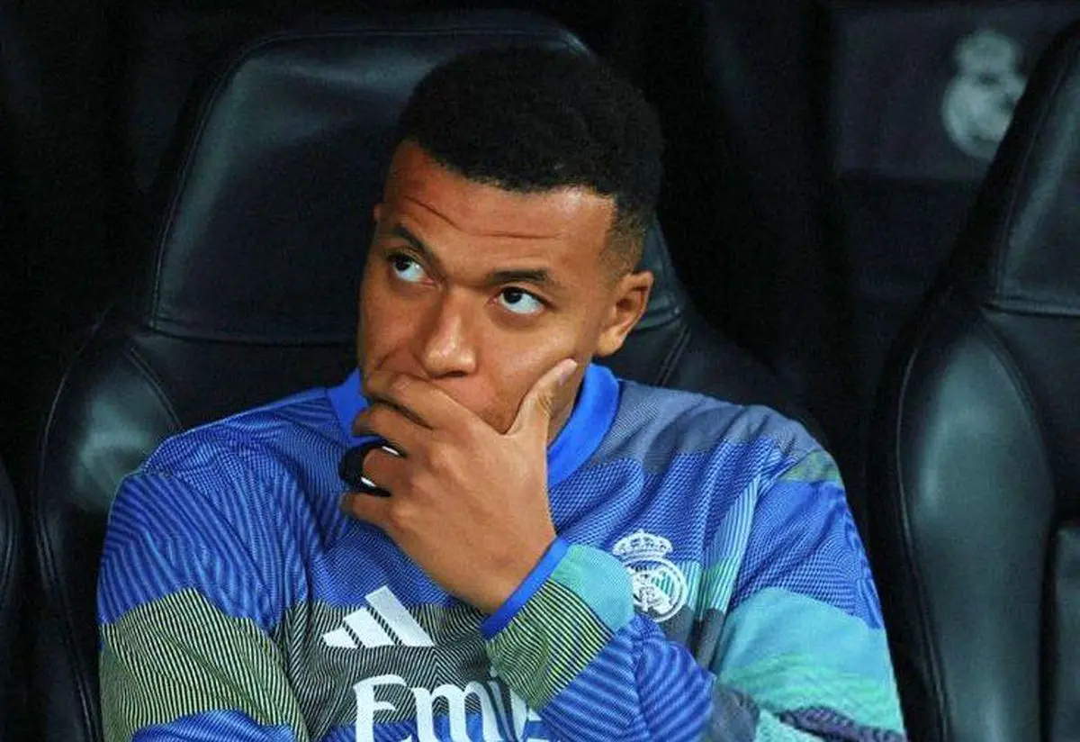 ملاقات مشکوک امباپه با بازیگر مشهور