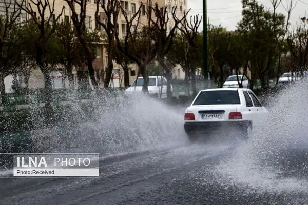 بارش باران در قزوین تا اواخر هفته پیش بینی شده است