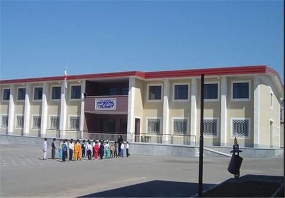 یکصد و نهمین مدرسه بنیاد مستضعفان افتتاح شد
